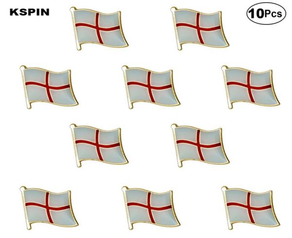 

england flag lapel pin flag badge brooch pins badges 10pcs a lot5585091, Gray