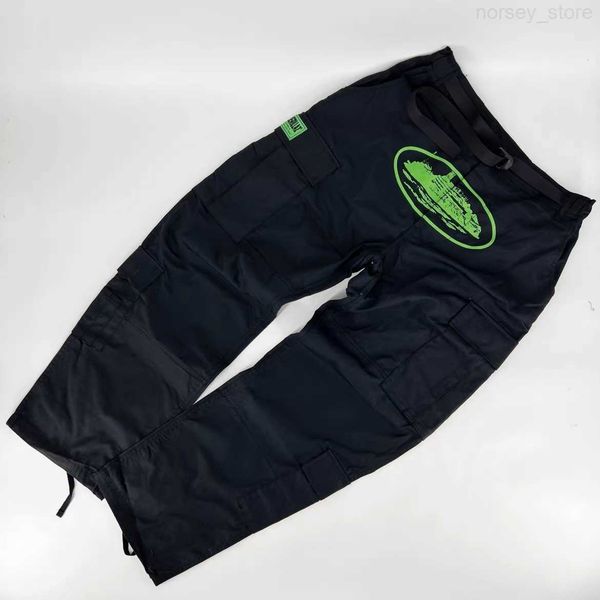 

street beauty cortez cargo pants 4 3o21, Black