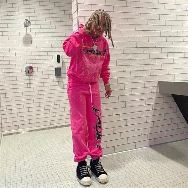 

men's hoodies sweatshirts spider web anime hoodie y2k streetwear hip hop zipper cardigan dark stranger things zip up clothes winter, Black
