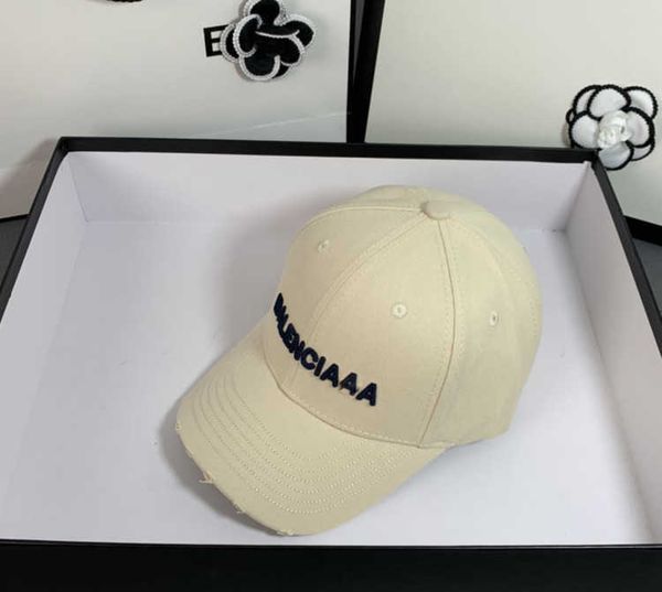 

2023 ball caps couple sports designer ball caps women fashion hole casquette outdoor sunshade warmth letter hats designers women, Blue;gray
