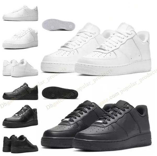 

triple black white low af 1s 1 casual shoes mens womens one af sneakers platform skate wheat man women sneakers cut mens shadow designer out