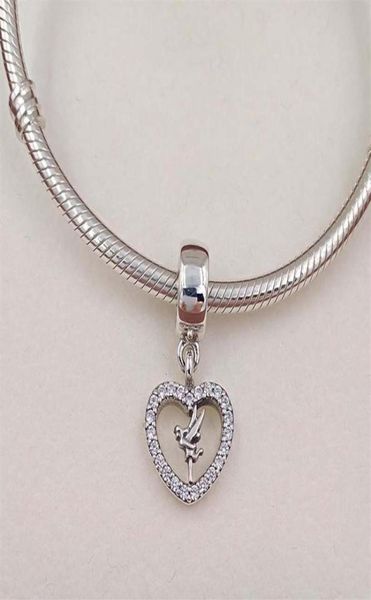 

925 sterling silver jewelry disny loading love tinker charm diy bracelet making kit heart necklaces for women chain cool beads bangle kids b