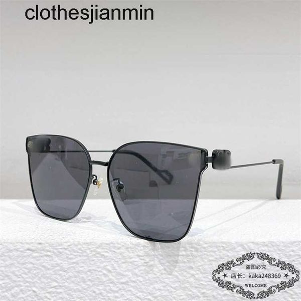 

2023 fashion design sunglasses %80 factory wholesale and retail 23 models of b home ins online red with box sunglass female star personality, White;black