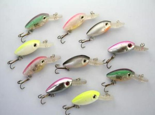 

whole lot 30 fishing lure cranks crankbaits hand baits hooks bass 49g58cm 5146980