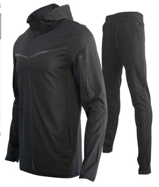 

thick designer men woman tech fleece pant tracksuit sports pants jogger man bottoms mans joggers40629279154678, Black