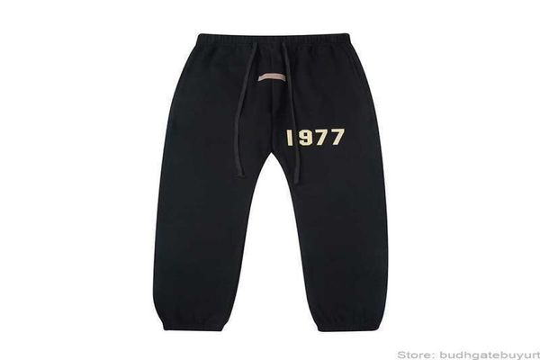 

new god multi thread cotton pants men's and women's casual leggings9106946, Black