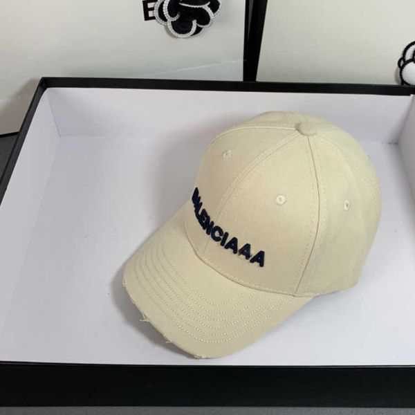 

2023 ball caps couple sports ball caps women fashion hole casquette outdoor sunshade hats designers women, Blue;gray