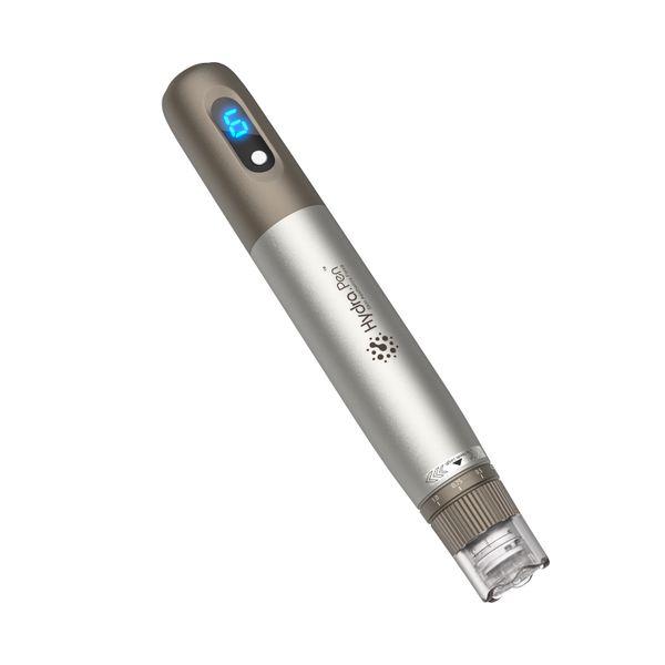 

wireless home use automatic serum applicator hydrapen microneedling hydra pen h3 for skin rejuvenation anti-aging