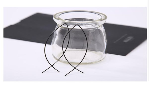 

chic upside down hoops hypoallergenic lightweight open needle drop dangle threader earrings4103194, Silver