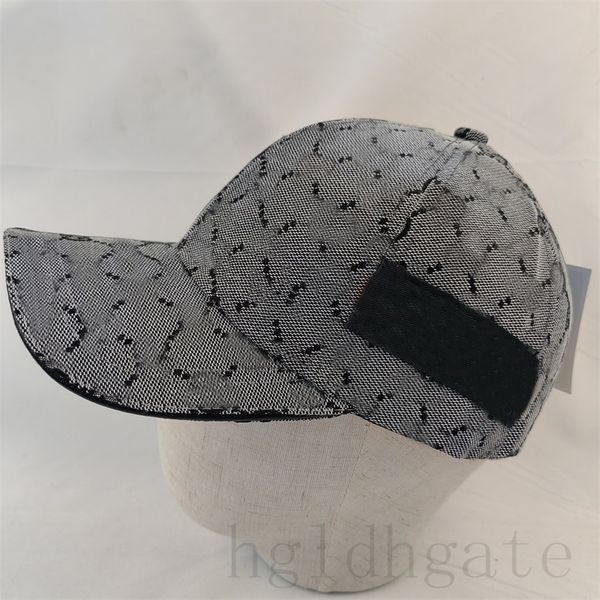

luxury fitted hats for men letter pattern baseball cap green webbing valentine s day gift casquette couples style youth breathable designer, Blue;gray