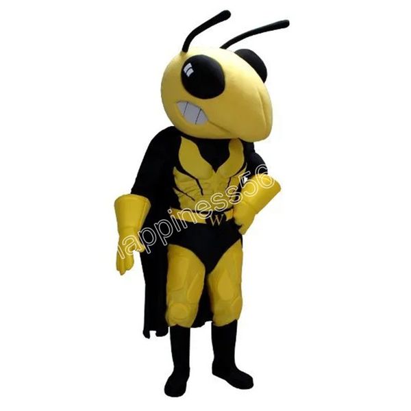

bee mascot costume halloween customization theme fancy dress ad apparel festival dress, Red;yellow