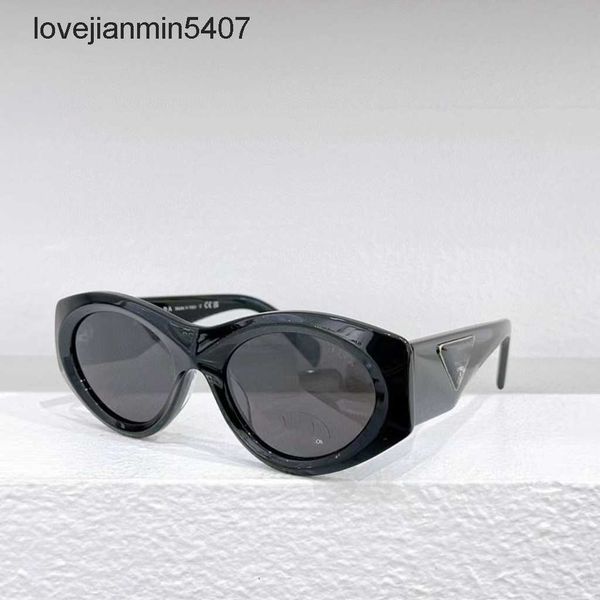 

2023 design sunglasses %80 factory wholesale and retail 2306 new p home network red same style personalized sunglass women's versatile, White;black