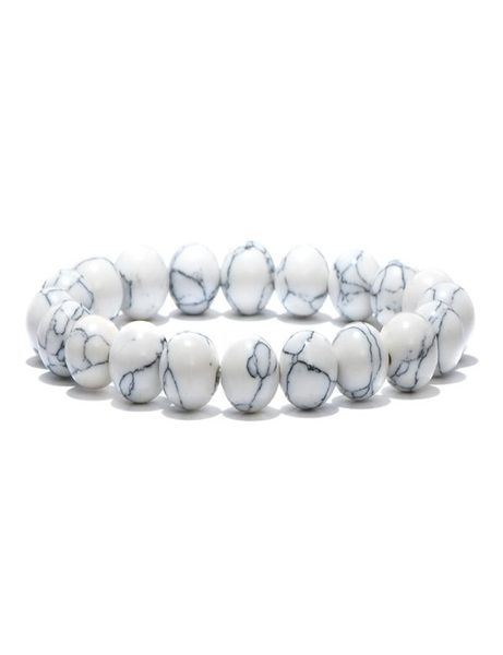 

minimalism natural stone 4 styles yoga meditation bracelet joyas for men women handmade jewelry7759879, Black