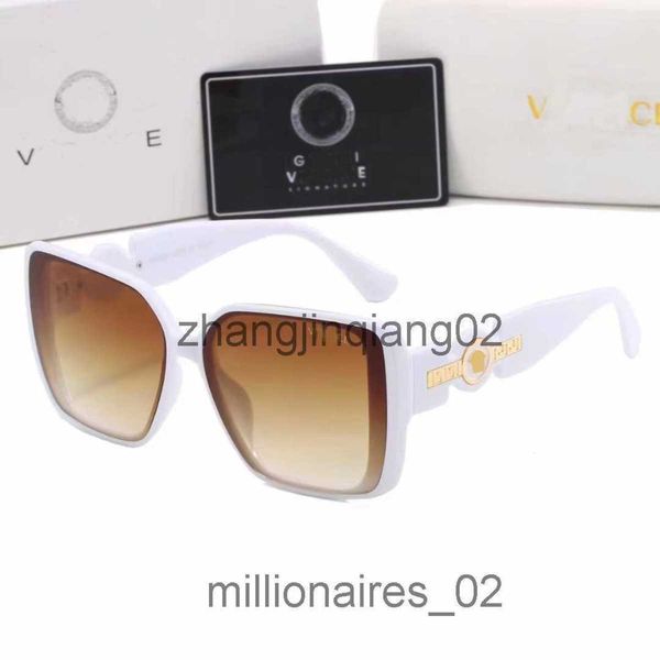 

designer versage sunglasses cycle luxurious fashion sports polarize sunglass for mens womans vintage brands baseball driving beach white squ, White;black