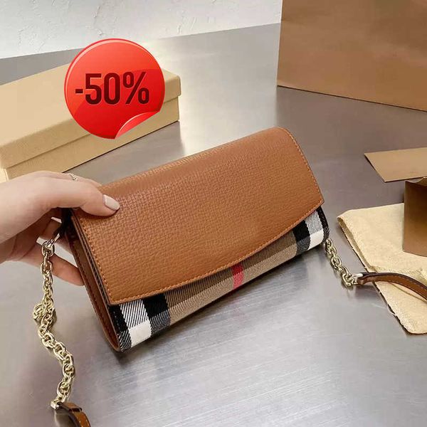

luxury classic chain bag ladies striped flip messenger designers bags coin card design wallet practical and durable light purse