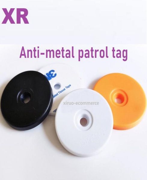 

125khz tk4100 em4100 diameter 40mm30mm round antimetal rfid tag guard patrol points rfid coin card with 3m adhsive sticker acces2995397