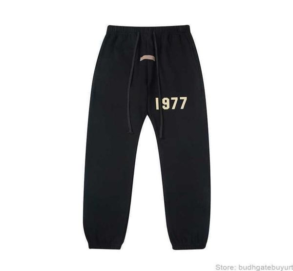 

new god multi thread cotton pants men's and women's casual leggings3432282, Black