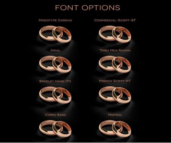 

design your own unique engagement ring customized wedding rings couples jewelry7571523, Silver