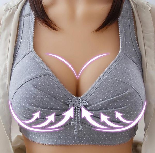 

camisoles & tanks women bra beathable soft bras ps size wirefemale underwear push up lingerie girls brassiere printed brale2401126, Black;white