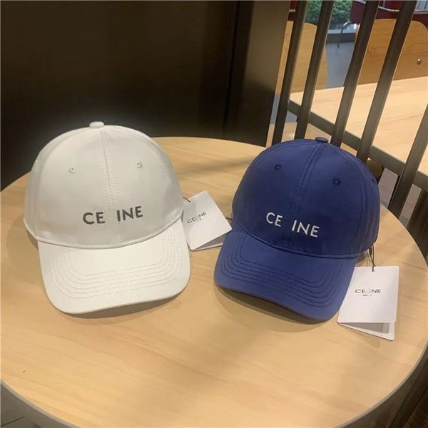 

new Luxury hats for women designer hat delicate letter embroidery printing stripe clearly snapback solid color fashion accessories designers baseball cap TMQS, 1_color