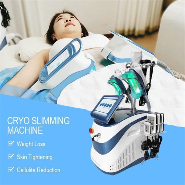 

cryo slimming machine body sculpting 40k radiofrequency rf vacuum fat ing removal