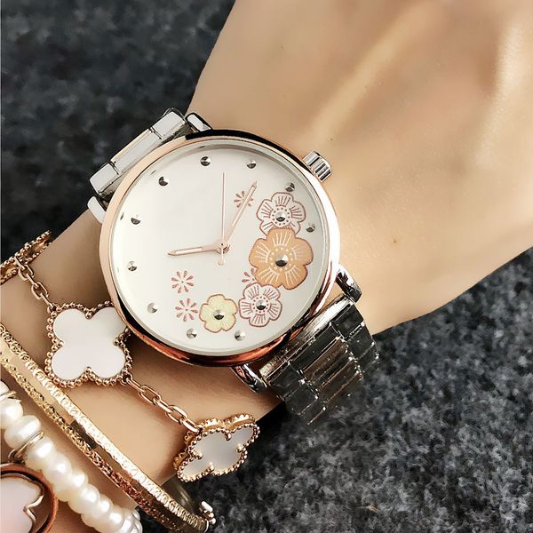

watch womens fashion watches designer limited edition quartz-battery stainless steel watches, Slivery;brown