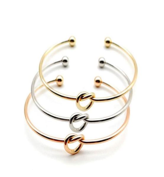 

cursive initials love knot bridesmaid bracelets bridesmaid bangle jewelry for women girls bridesmaid gifts3691786, Black