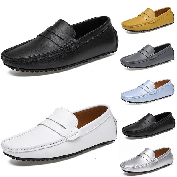 

men casual shoes solid color black white silvers taupe dlives light grey blue yellow jogging walkings low soft multi mens sneaker outdoor tr