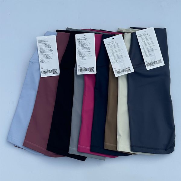 

leggings tracksuit sweatpants designer luxury sports high-waisted tight shorts yoga wear polyamide shorts women's tight height spring q, Black