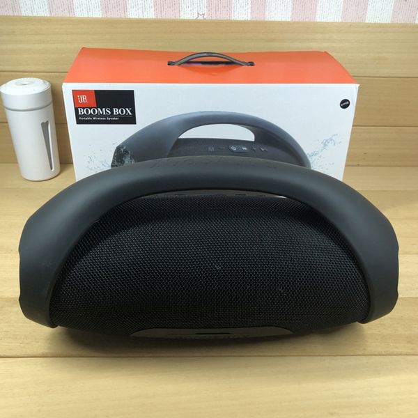 

boombox speaker bass waterproof outdoor wireless audio subwoofer bluetooth speakers