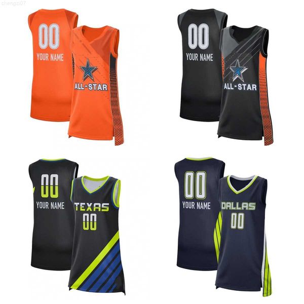 

2023 all-star dallas''women basketball wings jerseys 24 arike ogunbowale 6 natasha howard 0 satou sabally 7 teaira mccowan 11 crys, Black;red