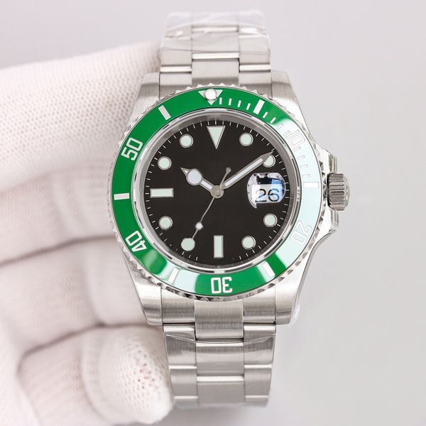 

mens watch automatic mechanical 2836 movement designer watches 40mm sapphire 904l stainless steel luminous wristwatch montre de luxe, Slivery;brown