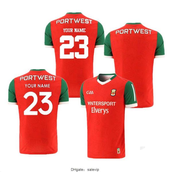 

2023 mayo gaa alternative jersey size s-m--xl-xxl-3xl-4xl-5xl, White;black