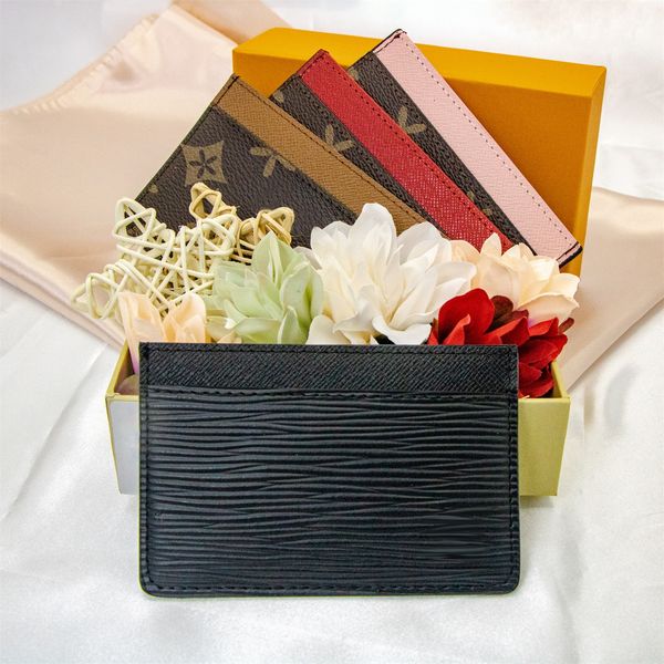 

m60703 coin purses men wallet card holder passport holders womens handbag brown flower key pouch wristlets keychain pocket organizer key wal, Red;black