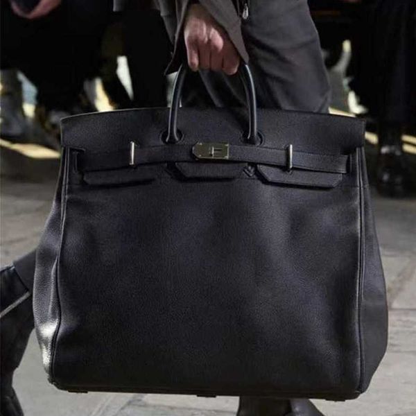 

brk desiger 50cm black h ermes large bag 2023 capacity business 50 fitness
