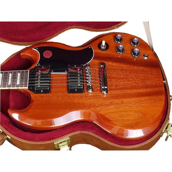 

sg standard 61 vintage cherry electric guitar