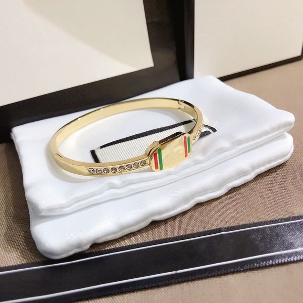 

brand luxury gold screwdriver designer bracelet fashion couple cuff bracelet for women 316l stainless steel bracelet jewelry, Black