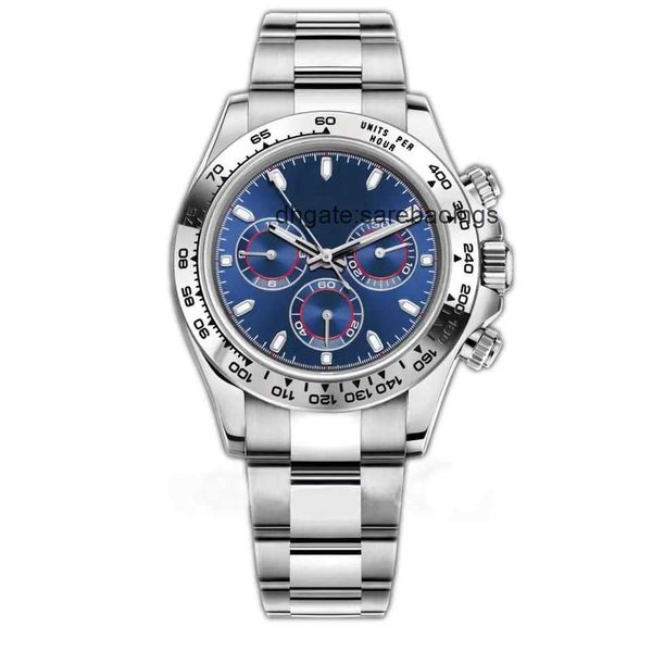 

men automatic movement sapphire watches glass all dials work stainless steel strap men wristwatches, Slivery;golden