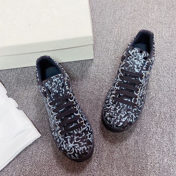 

classic casual shoes designer platform men women trainers shoe black white silver ice blue flat luxury shoe goldens 0722