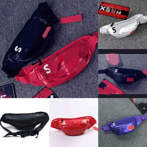 

sup fanny pack designer waist bag mens womens leather designer bag single shoulder bags student chest bag waterproof bouncing crossbody bags