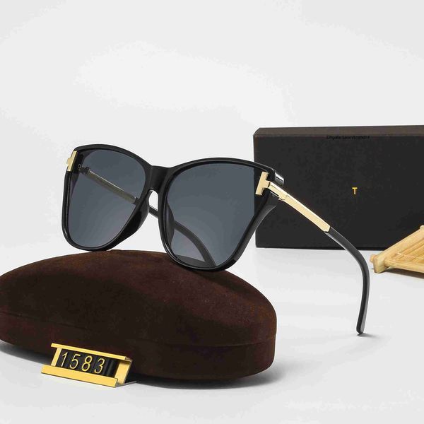 

and tom-fords 1583 sunglasses large atmospheric circular versatile cool and casual handsome sunglasses glasses classic, White;black