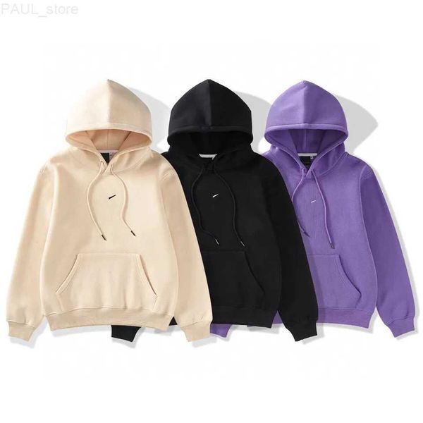 

men's hoodies sweatshirts mens hooded hoodies designer tech fleece embroidered sweatshirts womens graphic hoodie clothing l230725, Black