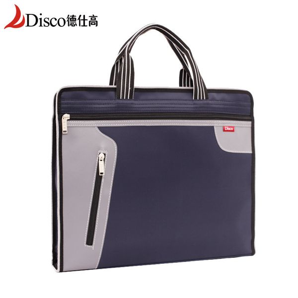 

briefcases 3127 oxford cloth three dimensional handbag waterproof conference briefcase multifunctional zipper bag 230724