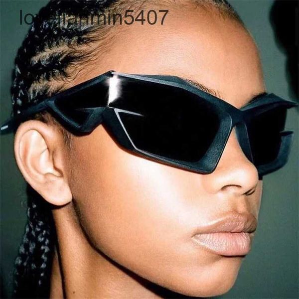 

2023 design sunglasses %80 factory wholesale and retail family p's future science technology sunglass men's ins net red same conca, White;black