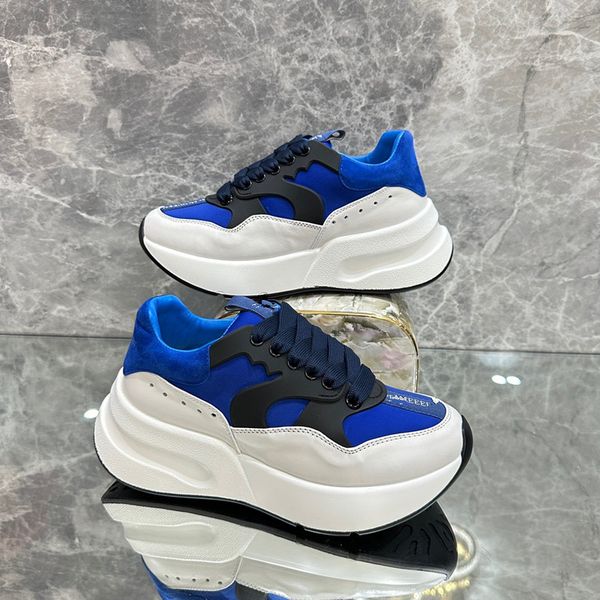 

men women designer sneakers platform casual shoes fashion vintage daddy sports sneaker luxury brand running shoes multicolor outdoor trainer, Black