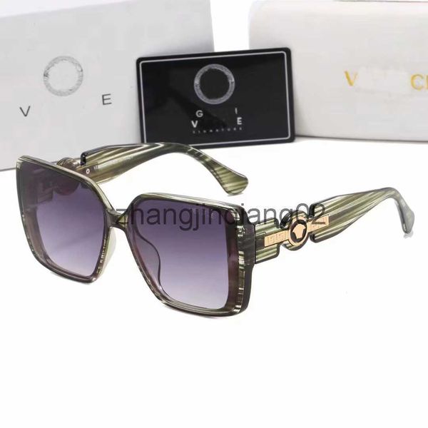 

designer versage sunglasses cycle luxurious fashion sports polarize sunglass for mens womans vintage baseball driving beach new green square, White;black