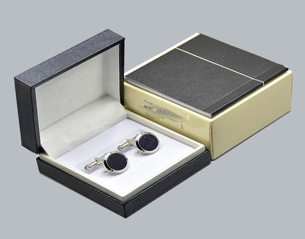 

2021 luxury cufflinks good quality man classic style with jewelry logo 4 colors shirt cuff lm059846907, Silver