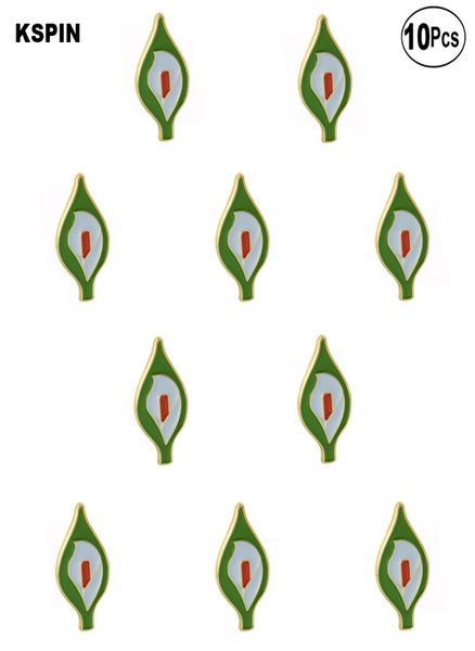 

ireland lily flag lapel pin flag badge brooch pins badges 10pcs a lot5886085, Gray