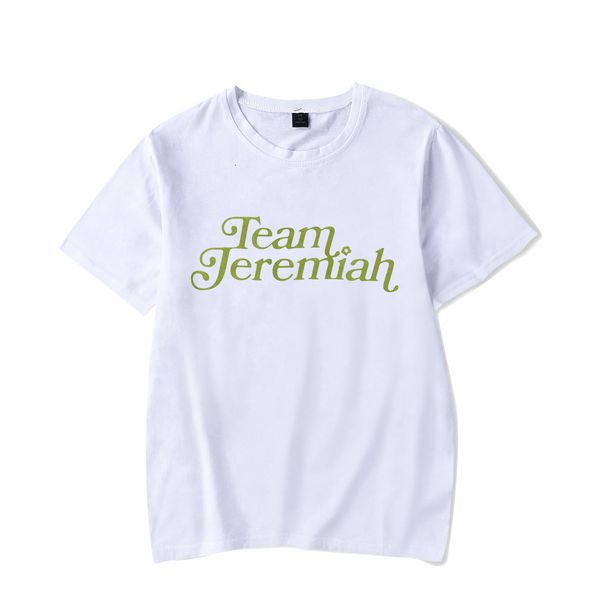 

mens tshirts the summer i turned pretty season 2 team jeremiah tshirt crewneck short sleeve tee men womens fashion clothes 230724, White;black