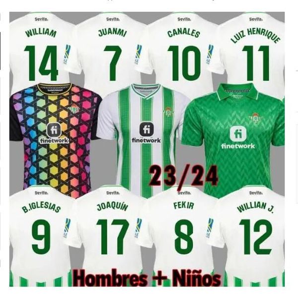 

real betis camiseta primera equipacion 23 24 sustainability soccer jerseys joaquin iglesias portero multi de futbol 2023 2024 betis football, Black;yellow